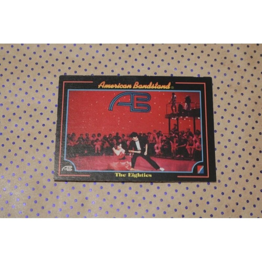 American Bandstand The Eighties #90 Card (1993)